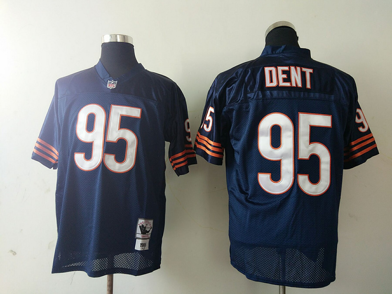 Men's Chicago Bears Richard Dent Mitchell & Ness Navy Legacy Jersey